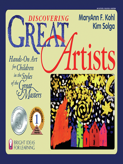 Title details for Discovering Great Artists by MaryAnn F. Kohl - Wait list